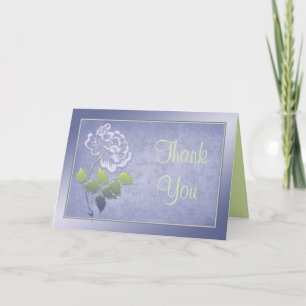 Smoky Lavender Peony mit Green Danke Card
