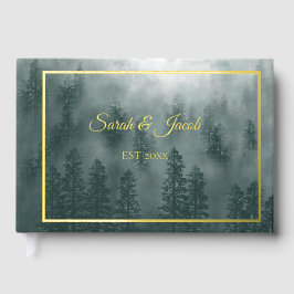 Smoky Mountain Wedding Guest Book Gästebuch