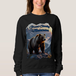 Smoky Mountains Black Bar Sweatshirt
