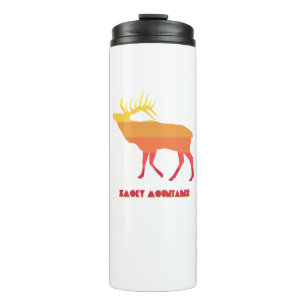 Smoky Mountains-Elche Thermosbecher