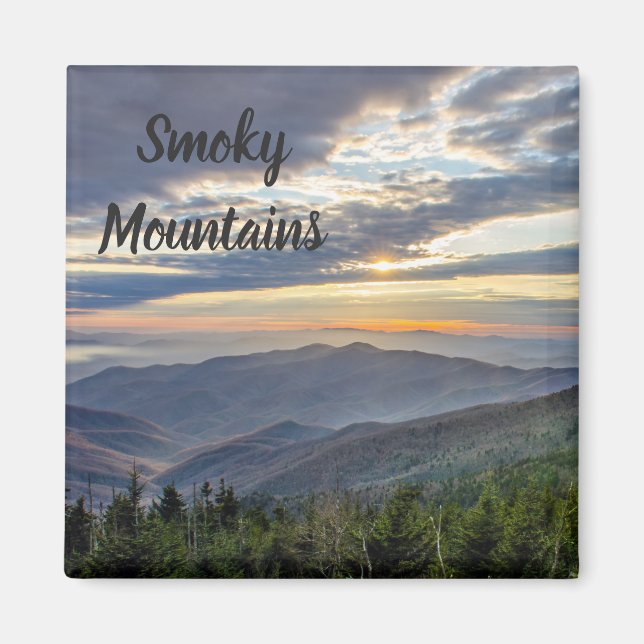 Smoky Mountains Magnet (Vorne)