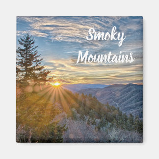 Smoky Mountains Magnet
