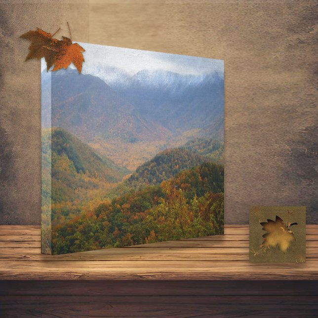 Smoky Mountains Majestät Leinwanddruck (Von Creator hochgeladen)