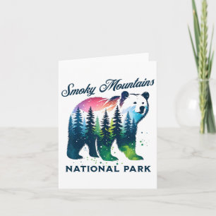 Smoky Mountains Nationalpark Karte