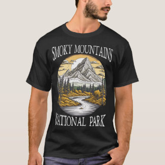 Smoky Mountains Nationalpark T-Shirt