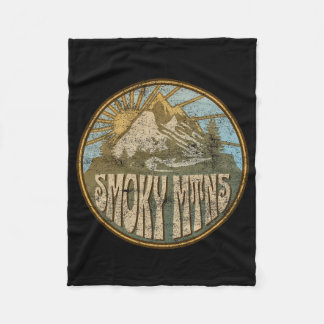 Smoky Mountains Tennessee Natur Berge Wandern Fleecedecke