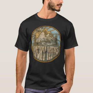 Smoky Mountains Tennessee Natur Berge Wandern T-Shirt