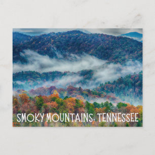 Smoky Mountains Tennessee Postkarte