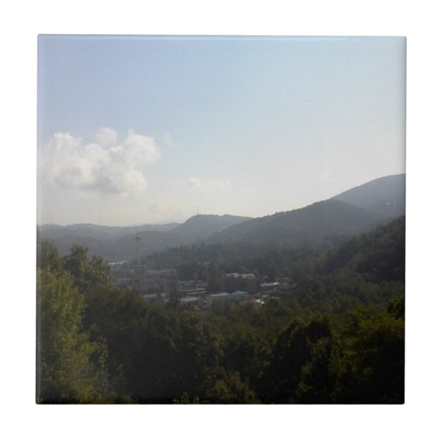 Smoky Mountains Trivet Tile 2 Fliese (Vorderseite)