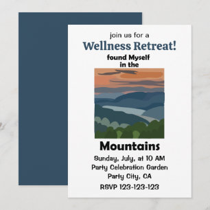 Smoky Mountains Wellness Retreat Einladung