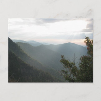 Smoky Moutains 001 Postkarte