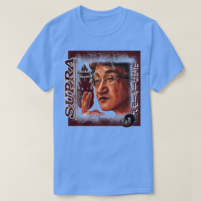 Smoky Nagata T-Shirt (Design vorne)