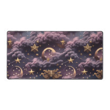Smoky Plum Celestial Mond Astrologie Ästhetik