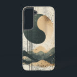 Smoky Spiral Phone Case Samsung Galaxy Hülle<br><div class="desc">Elegante,  rauchige Formen spiralförmig nach oben in einem stilvollen minimalistischen Design,  wodurch ein anspruchsvolles visuelles Erlebnis entsteht.</div>