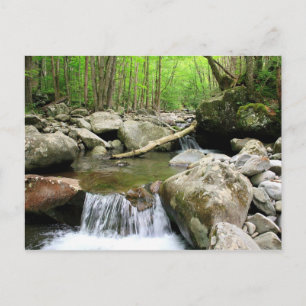Smokygebirge Postkarte