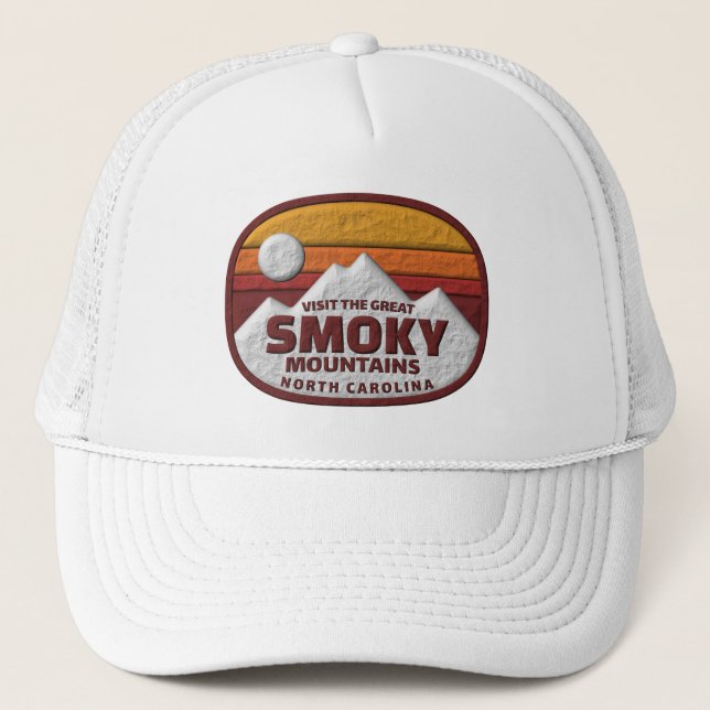 Smokygebirge     truckerkappe (Vorderseite)