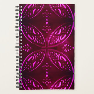 Smoldering Magenta Planner