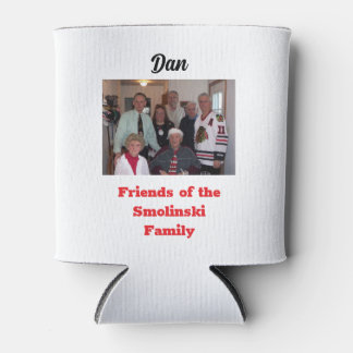Smolinski Friends Foto Cooler Dosenkühler