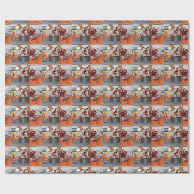 Smombies Geschenkpapier (Flach)
