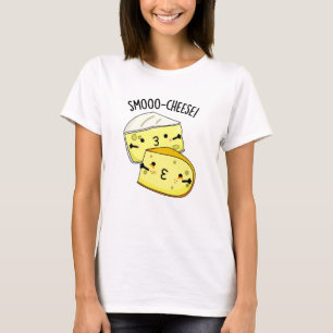 Smoo-Käse Funny Cheese Pun T-Shirt