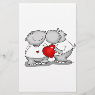 Smooch - Hippo Kiss Valentinstag
