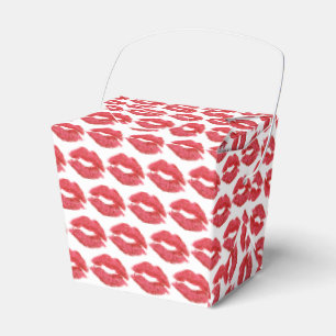 Smooch Party Favor Box Geschenkschachtel