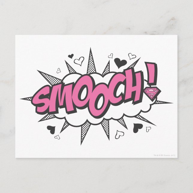 Smooch Postkarte (Vorderseite)