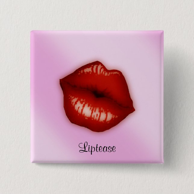 Smooches-Sammlung Button (Vorderseite)