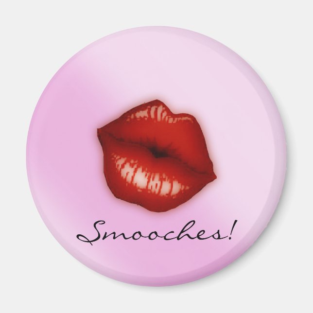 Smooches-Sammlung Magnet (Vorne)