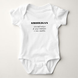 Smooligan-Babykarodysuit Baby Strampler