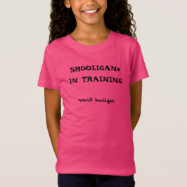 Smooligan in der Ausbildung von Kindern Shirt