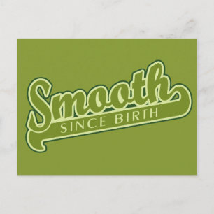 SMOOOTH-Postkarte Postkarte