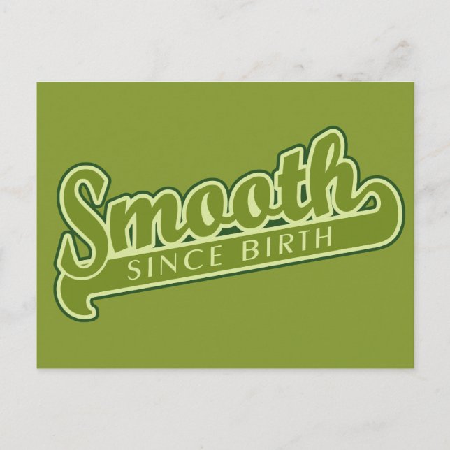 SMOOOTH-Postkarte Postkarte (Vorderseite)