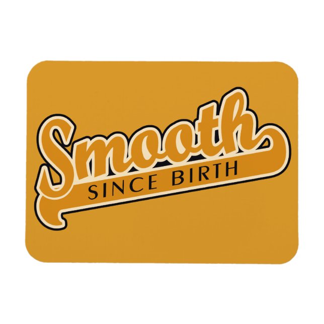 SMOOOTH-Zollmagnet Magnet (Horizontal)