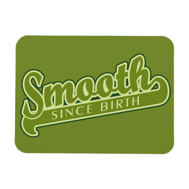 SMOOOTH-Zollmagnet Magnet (Horizontal)