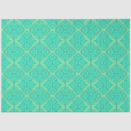 Smooth Arabesque - Geometrisches Muster für Meerbu Seidenpapier