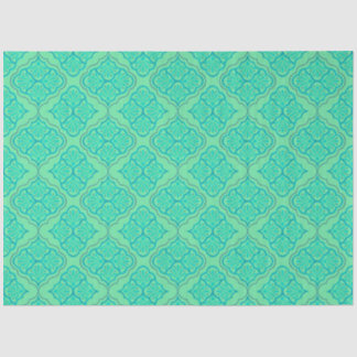 Smooth Arabesque - Geometrisches Muster für Meerbu Seidenpapier