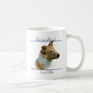 Smooth Collie Best Friend 2 Kaffeetasse