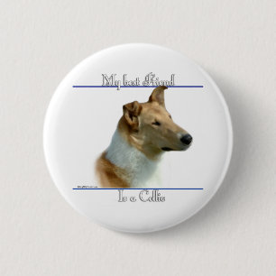 Smooth Collie Best Friend 2 - Schaltfläche Button