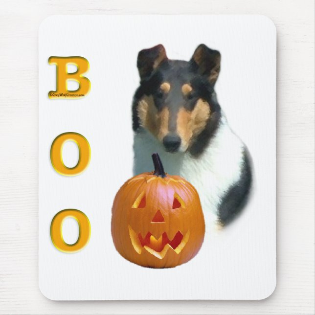 Smooth Collie Boo Mousepad (Vorne)