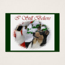 Smooth Collie Cadeaux de Noël