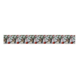 Smooth Collie Christmas Ripsband