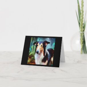 Smooth Collie Dog Karte
