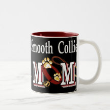 Smooth Collie Dog Mama Geschenke