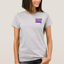Smooth Collie Mama T - Shirt