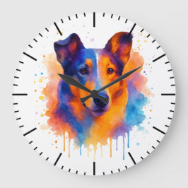 Smooth Collie Uhr