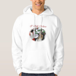 Smooth Collie Weihnachtspenden Hoodie