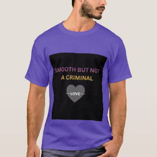 „Smooth Criminal Inspiriertes Grafik-T-Shirt“ T-Shirt
