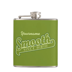 SMOOTH-Flasche Flachmann