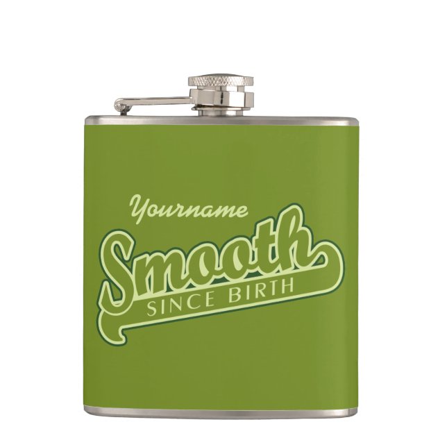 SMOOTH-Flasche Flachmann (Vorderseite)